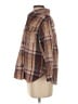 Christopher & Banks 100% Cotton Plaid Brown Jacket Size S (petite) - photo 5