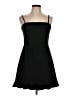 French Connection Solid Black Cocktail Dress Size 10 - photo 1