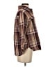 Christopher & Banks 100% Cotton Plaid Brown Jacket Size S (petite) - photo 4