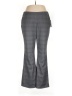 DKNY Houndstooth Gray Dress Pants Size XL - photo 1
