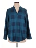 Halife Blue Long Sleeve Polo Size XL - photo 1
