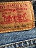 Levi's 100% Cotton Blue Denim Shorts Size 16 - photo 4