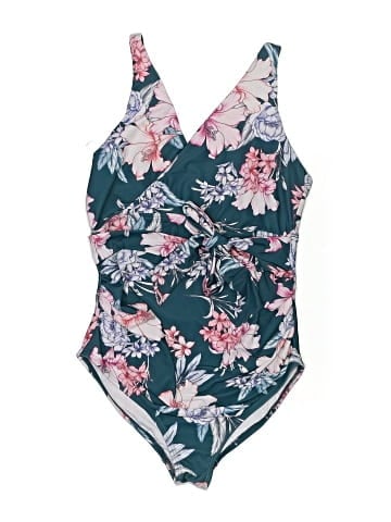 Pink Blush One Piece Swimsuit (view 1)