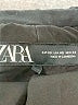 Zara Chevron-herringbone Gray Blazer Size XS - photo 6