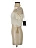 Reformation Ivory Short Sleeve Top Size S - photo 5