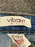 Vibrant M.I.U Color Block Blue Jeans Size 25 waist - photo 7