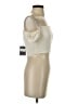 Reformation Ivory Short Sleeve Top Size S - photo 4