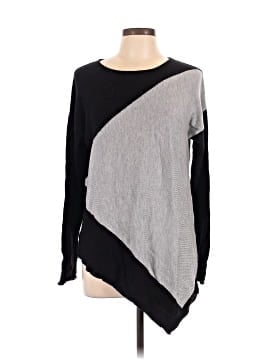 Joan Vass Pullover Sweater (view 1)