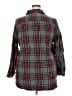 L.L.Bean 100% Cotton Plaid Gray 3/4 Sleeve Button-Down Shirt Size 2X - photo 2