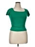 Assorted Brands Green Tube Top Size XL - photo 1