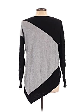 Joan Vass Pullover Sweater (view 2)