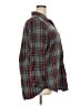L.L.Bean 100% Cotton Plaid Gray 3/4 Sleeve Button-Down Shirt Size 2X - photo 4