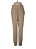 Cable & Gauge Solid Tan Casual Pants Size M - photo 1