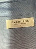 Everlane Blue Long Sleeve Button-Down Shirt Size 6 - photo 7