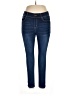 Betabrand Solid Blue Jeggings Size XL - photo 1