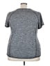 LIVI 100% Polyester Tweed Gray Active T-Shirt Size 22 - 24 Plus - photo 2