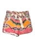 Zara Print Pink Shorts Size M - photo 1