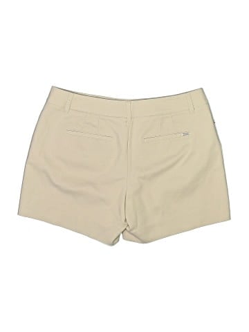 White House Black Market Khaki Shorts (view 2)