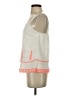 Pookie & Sebastian 100% Polyester Ivory Tank Top Size S - photo 5
