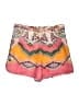 Zara Print Pink Shorts Size M - photo 2