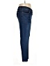 Betabrand Solid Blue Jeggings Size XL - photo 4
