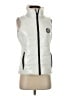DKNY Sport 100% Polyester White Vest Size XS - photo 1