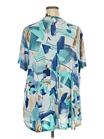 N Touch Short Sleeve Blouse (view 2)