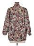 Cha Cha Vente 100% Polyester Tan Gray Kimono Size M - photo 2