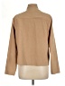 Laura Scott 100% Spandex Solid Tan Jacket Size L - photo 2