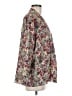 Cha Cha Vente 100% Polyester Tan Gray Kimono Size M - photo 4