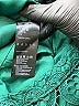 Debut 100% Polyester Green Jumpsuit Size 8 - photo 5