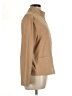 Laura Scott 100% Spandex Solid Tan Jacket Size L - photo 4
