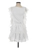 Koch 100% Polyester White Casual Dress Size S - photo 1