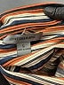 Johnston & Murphy Stripes Brown Long Sleeve Button-Down Shirt Size L - photo 7