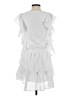 Koch 100% Polyester White Casual Dress Size S - photo 2