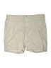 Athleta Solid Tan Khaki Shorts Size 12 - photo 1
