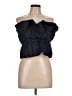 STAUD Black Sleeveless Blouse Size L - photo 1