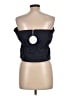 STAUD Black Sleeveless Blouse Size L - photo 2
