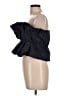 STAUD Black Sleeveless Blouse Size L - photo 5