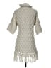 Rebecca Taylor Gray Poncho Size S - photo 2