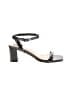 Steve Madden 100% Polyurethane Gray Sandals Size 6 1/2 - photo 1