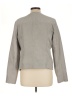Liz Claiborne 100% Polyester Solid Gray Jacket Size L - photo 2