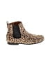 Gap Kids Animal Print Brown Ankle Boots Size 3 (youth) - photo 1