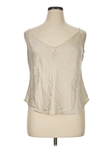 Reformation Sleeveless Silk Top (view 1)
