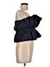 STAUD Black Sleeveless Blouse Size L - photo 4