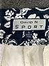David N 100% Cotton Solid Ivory Khaki Shorts Size 16 - photo 3