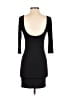Cotton On Solid Black Casual Dress Size XS - photo 2