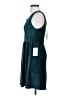 Good Luck Gem Solid Teal Casual Dress Size S - photo 5