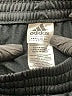 Adidas 100% Polyester Graphic Black Track Pants Size 7 - 8 - photo 3