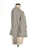 Liz Claiborne 100% Polyester Solid Gray Jacket Size L - photo 4